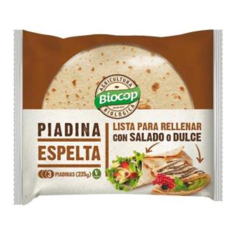 PIADINA DE ESPELTA 225gr. BIO