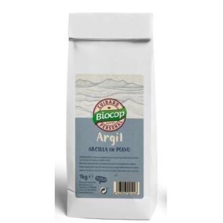 ARGIL ARCILLA blanca 1kg.