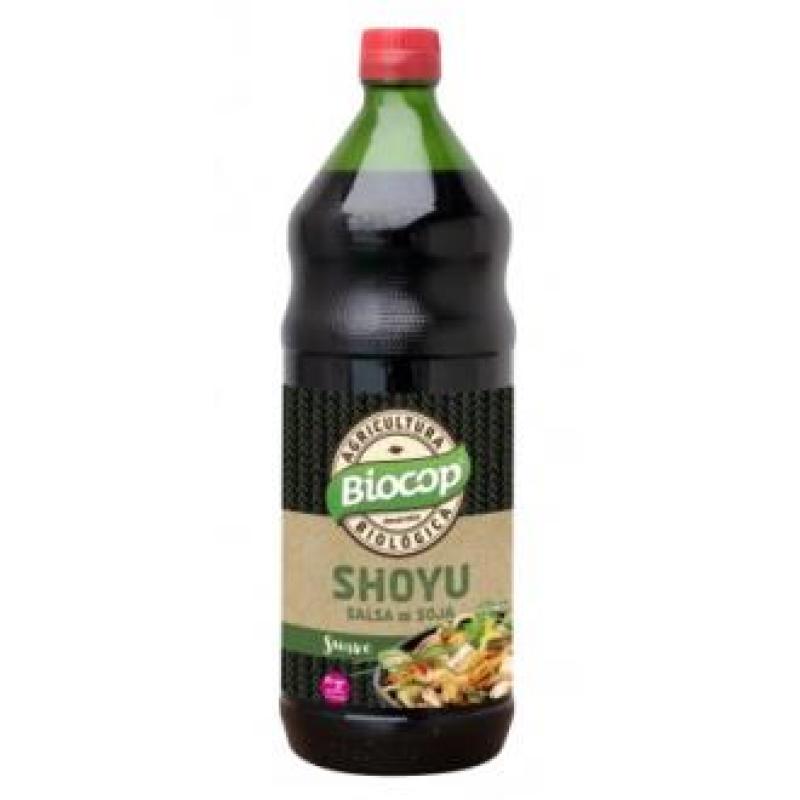 SALSA DE SOJA SHOYU 1lt. BIO