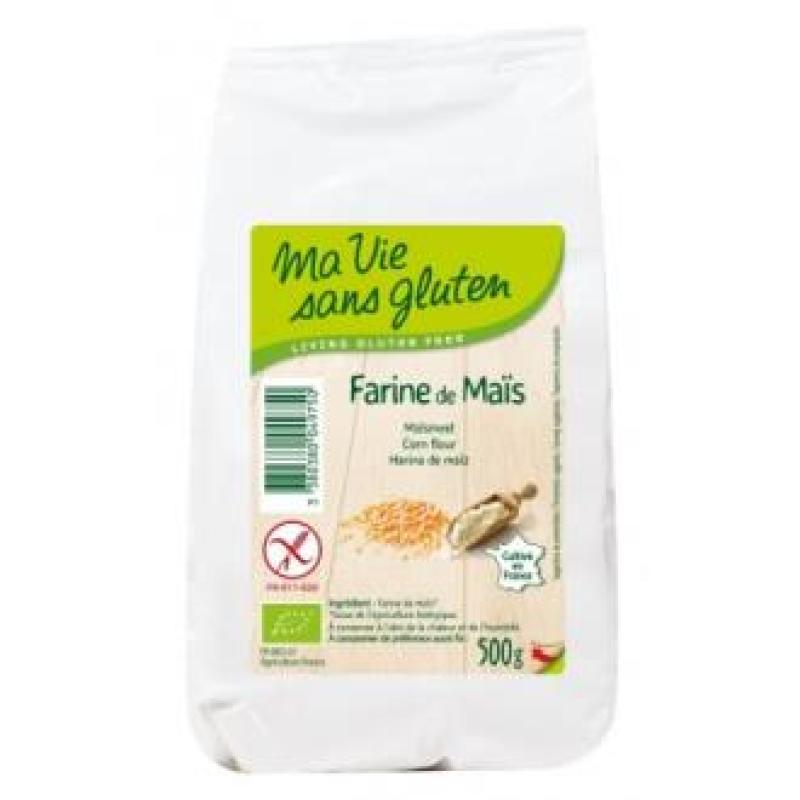 HARINA DE MAIZ ma vie sanz 500gr. BIO SG