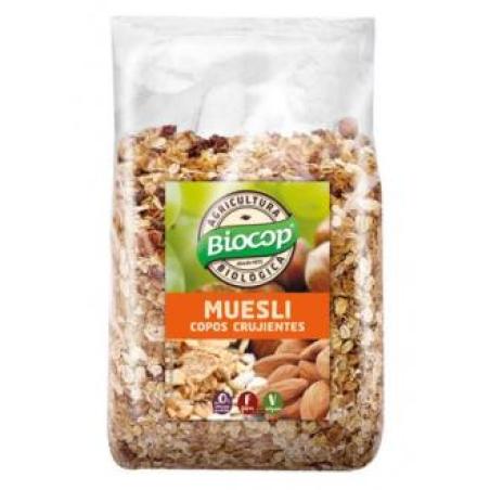 MUESLI copos crujientes 1kg. BIO VEGAN