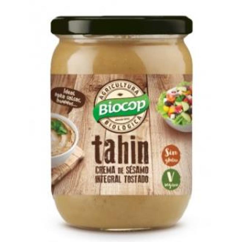 TAHIN tostado  500gr. BIO SIN SAL