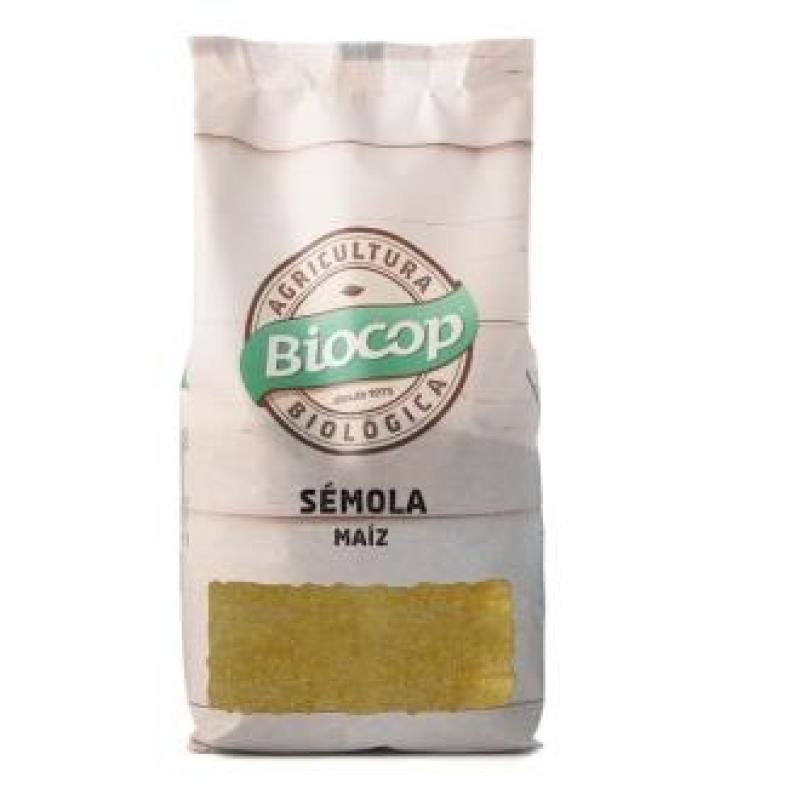 SEMOLA MAIZ integral 500gr. BIO