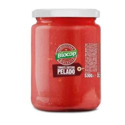 TOMATE ENTERO pelado 530gr. BIO