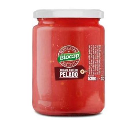 TOMATE ENTERO pelado 530gr. BIO