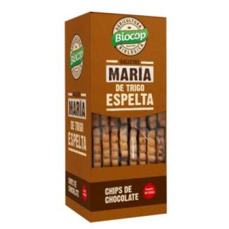 GALLETAS MARIA ESPELTA con chips de choco 177gr.