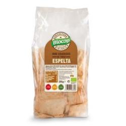 MINI CRACKERS DE TRIGO ESPELTA 250gr. BIO VEGAN