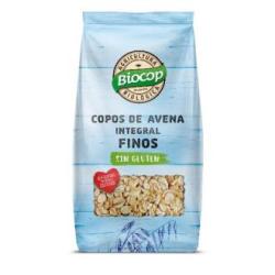 COPOS DE AVENA finos integrales 500gr BIO SG