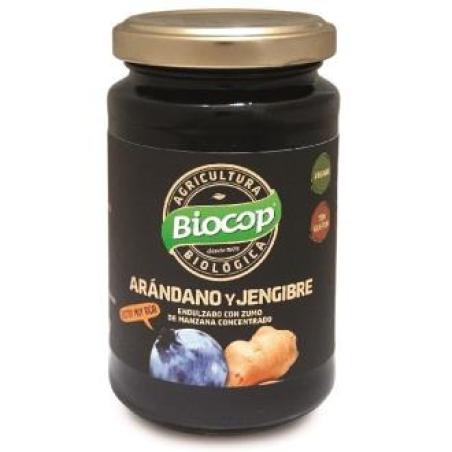 COMPOTA DE ARANDANO Y JENGIBRE 265gr. BIO