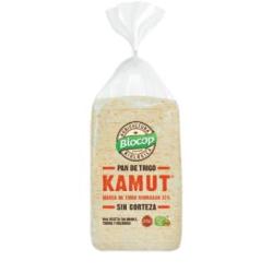 PAN DE MOLDE KAMUT sin corteza 300gr. BIO