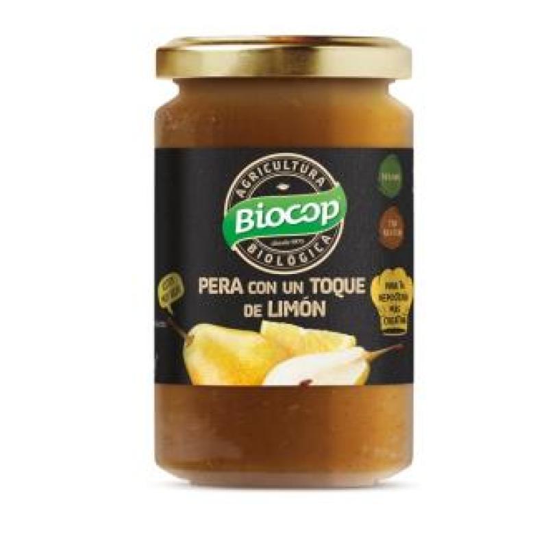 COMPOTA DE PERA-LIMON 280gr. BIO