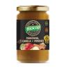 COMPOTA DE MANZANA CANELA Y PIÑONES 280gr. BIO