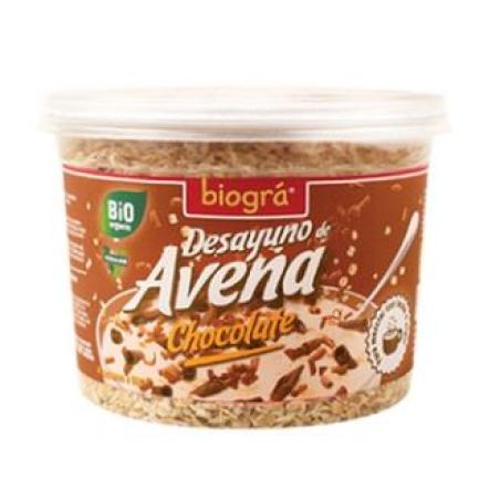 PORRIDGE desayuno avena y chocolate 220gr. BIO