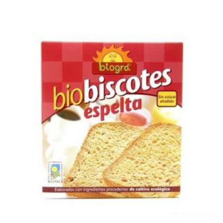 BISCOTES DE ESPELTA 270gr. BIO S/A