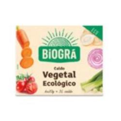 CALDO VEGETAL cubitos 6X10gr. BIO VEGAN