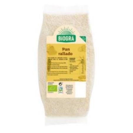 PAN RALLADO para rebozar 250gr. BIO