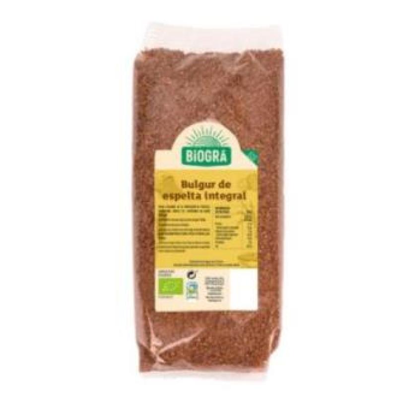 BULGUR DE ESPELTA integral 500gr.