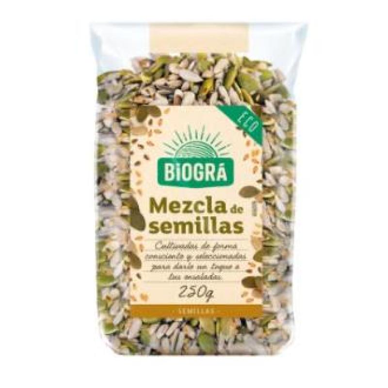 MEZCLA DE SEMILLAS 250gr. BIO