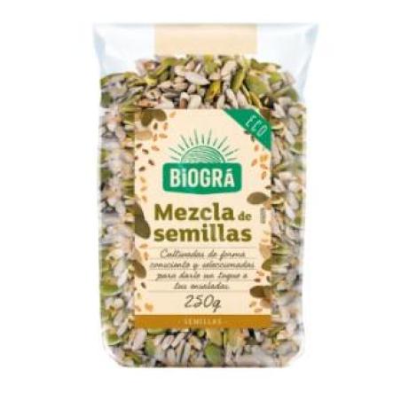 MEZCLA DE SEMILLAS 250gr. BIO