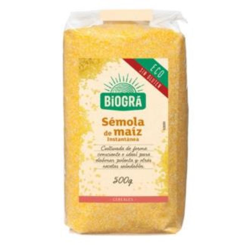 POLENTA semola de maiz 500gr. BIO