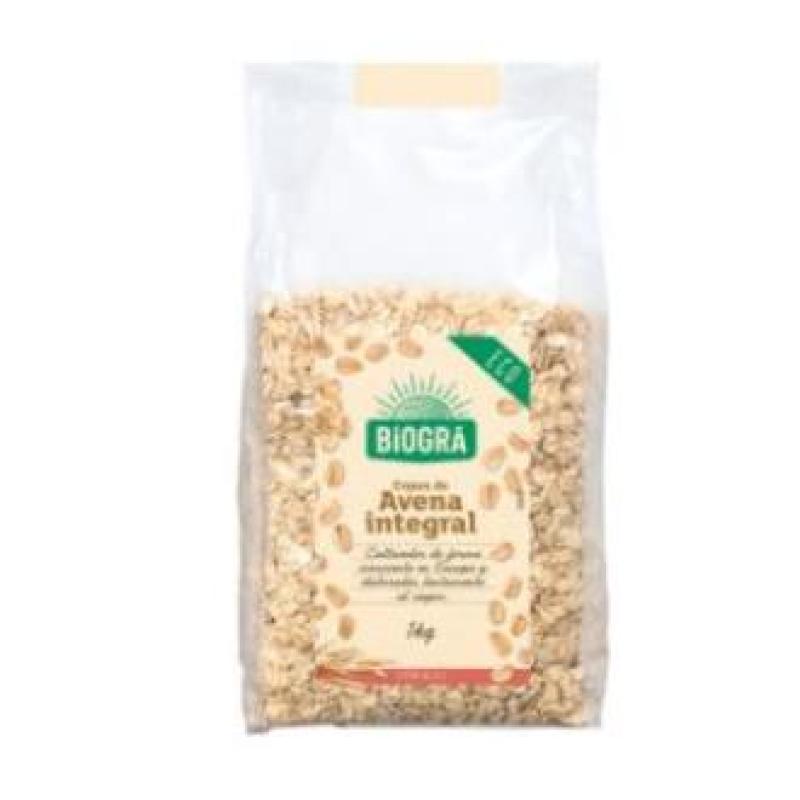 COPOS DE AVENA gruesos integrales 500gr. BIO