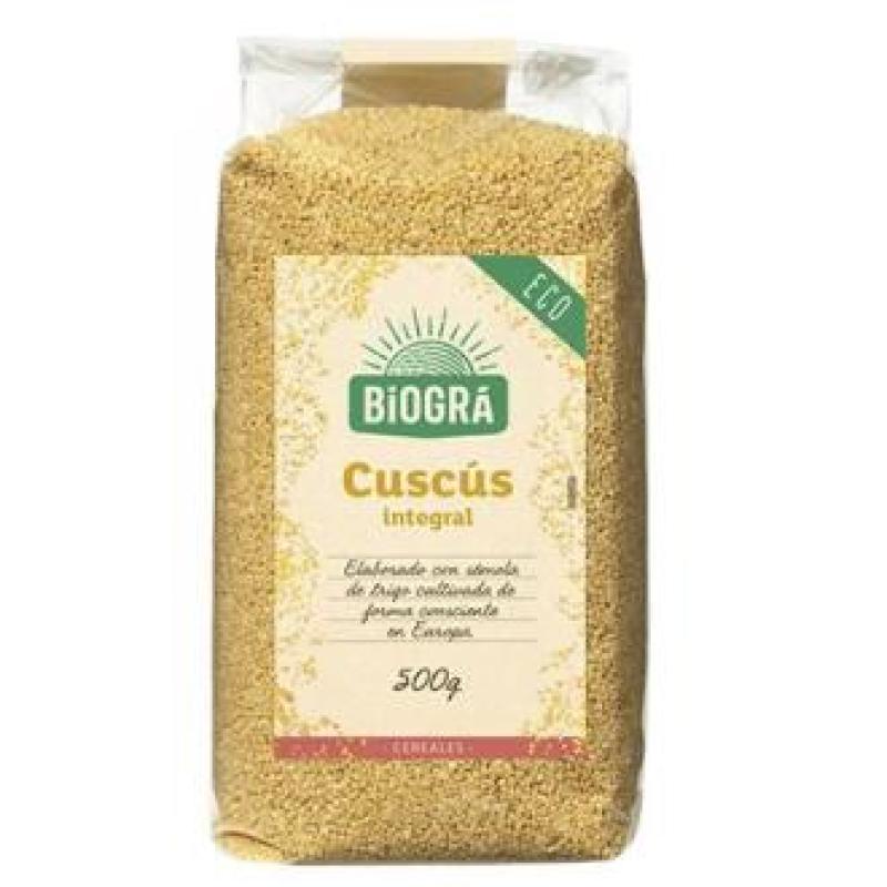 CUSCUS integral 500gr. BIO