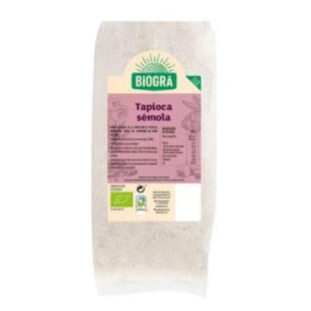 TAPIOCA semola 500gr. BIO