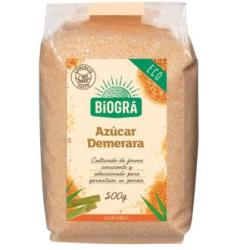 AZUCAR DEMERARA integral COMERCIO JUSTO 500gr. ECO