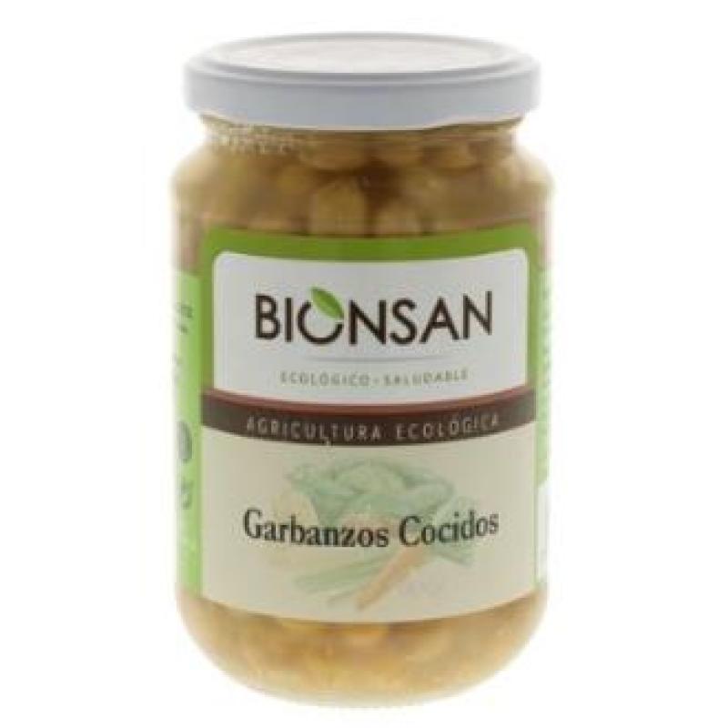 GARBANZOS PEDROSILLANOS cocidos 220gr. ECO