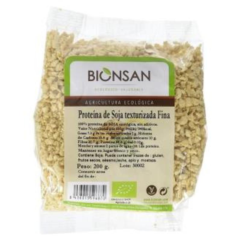 PROTEINA DE SOJA TEXTURIZADA fina 200gr. ECO