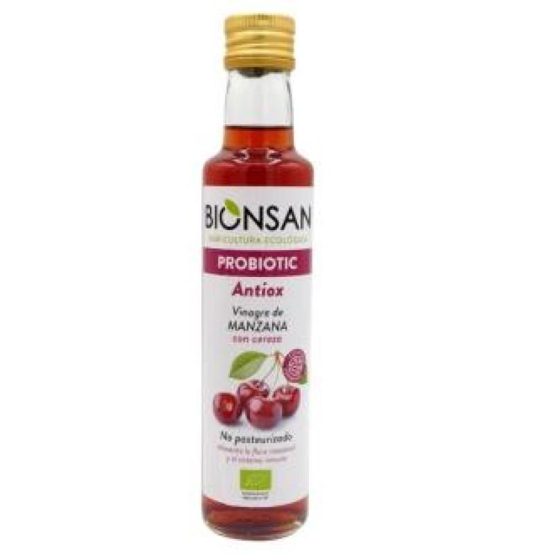 PROBIOTIC ANTIOX vinagre manzana con cereza 250ml.