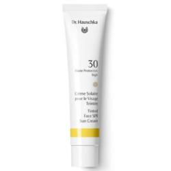 CREMA SOLAR facial SPF30 con color tubo 40ml.