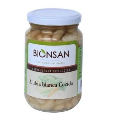 ALUBIAS BLANCAS cocidas 220gr. ECO