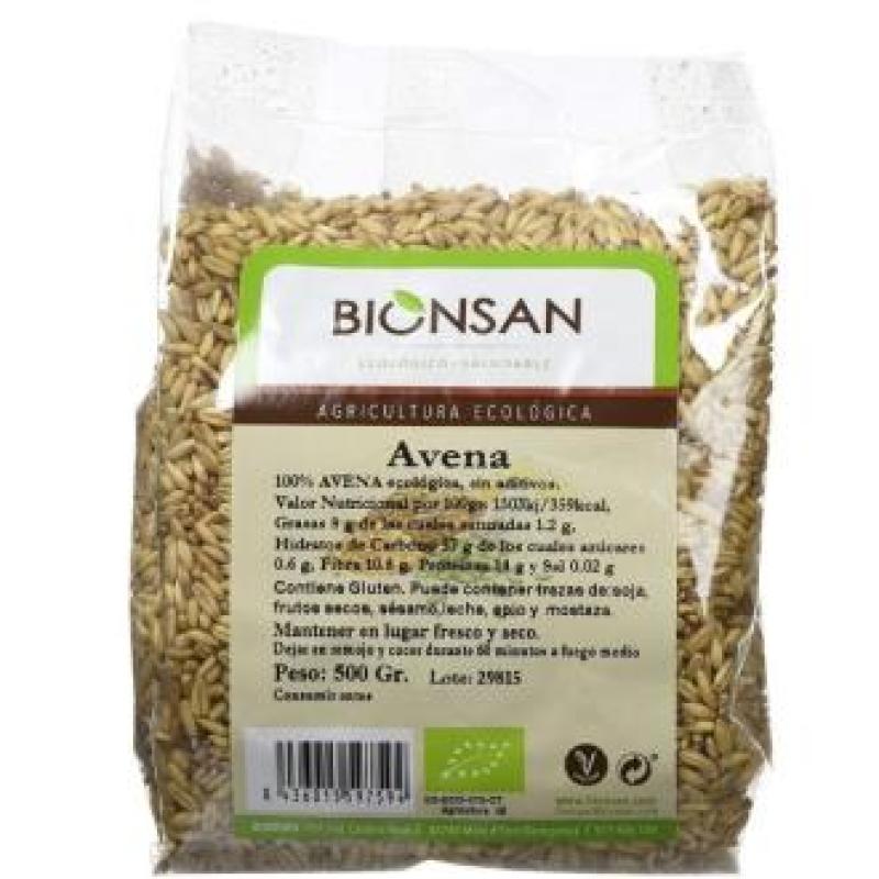 AVENA grano proximidad 500gr. ECO