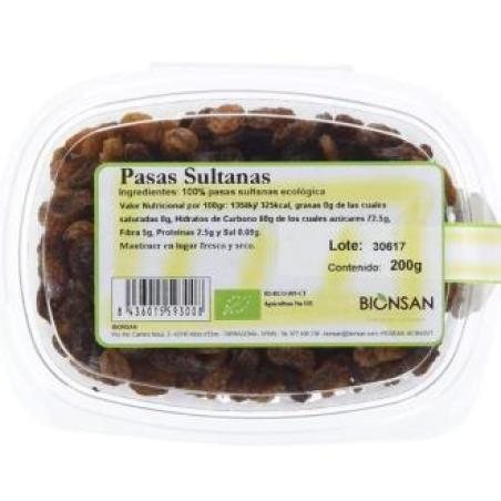 PASAS SULTANAS 200gr. ECO