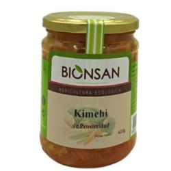 KIMCHI lactofermentado 420gr. ECO