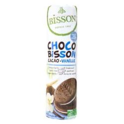 GALLETAS DE CHOCO BISSON CACAO VAINILLA 300gr. BIO