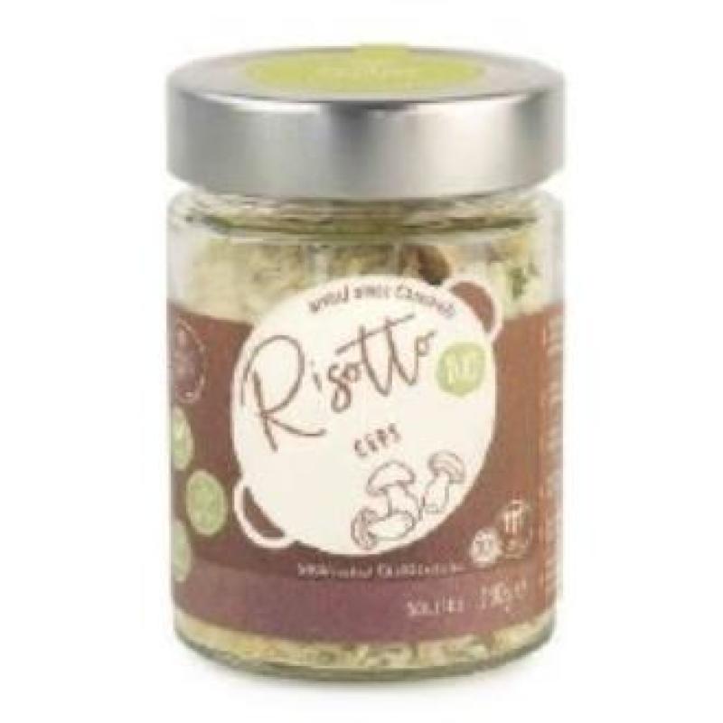 RISOTTO DE CEPS 210gr. BIO SG