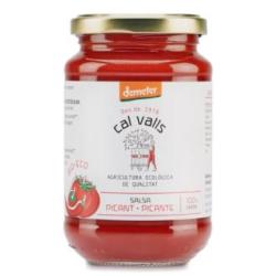 SALSA DE TOMATE picante 350gr. DEMETER