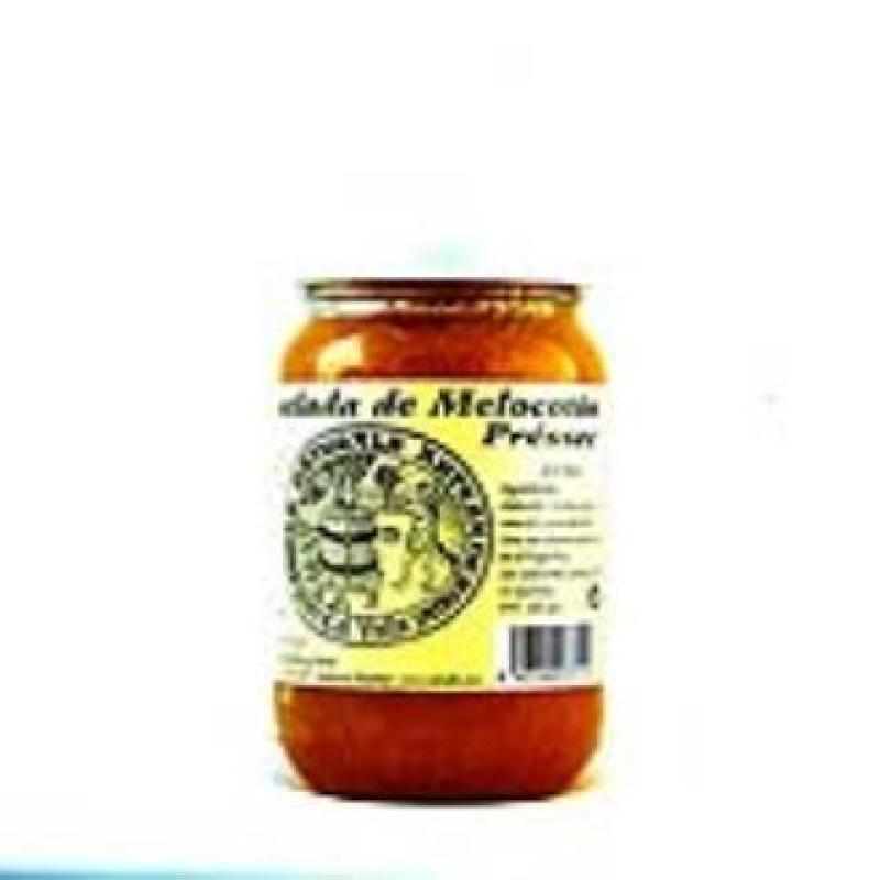 MERMELADA DE MELOCOTON NAT 400gr.  S/A