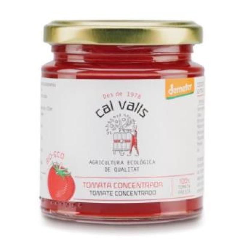 CONCENTRADO DE TOMATE 250gr. DEMETER