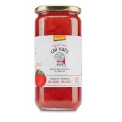 TOMATE ENTERO pelado 660gr. DEMETER