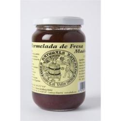 MERMELADA DE FRESA NAT 400gr. S/A