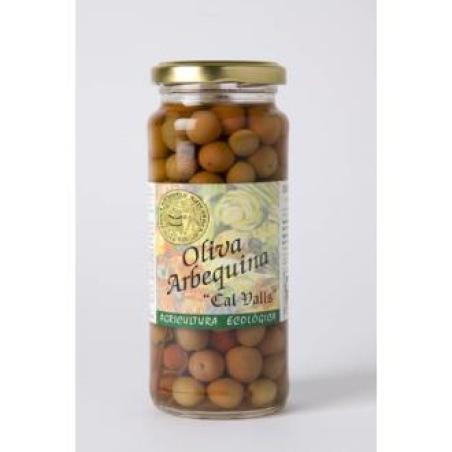 ACEITUNA ARBEQUINAS 200gr. DEMETER