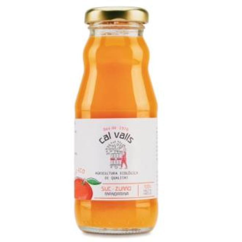 ZUMO DE MANDARINA 200ml. ECO