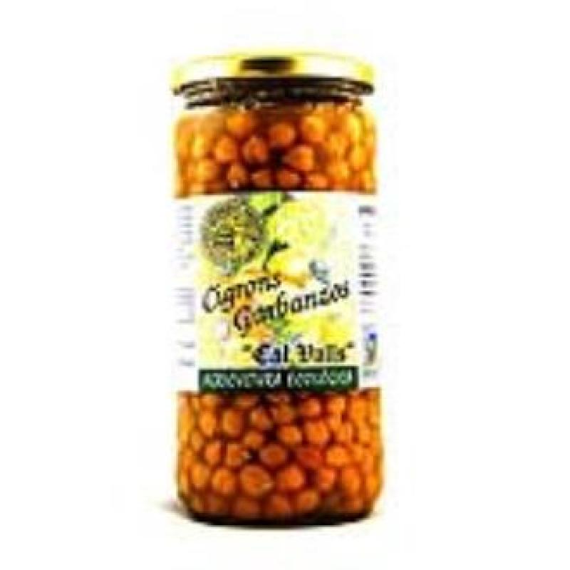 GARBANZOS cocido 450gr. ECO