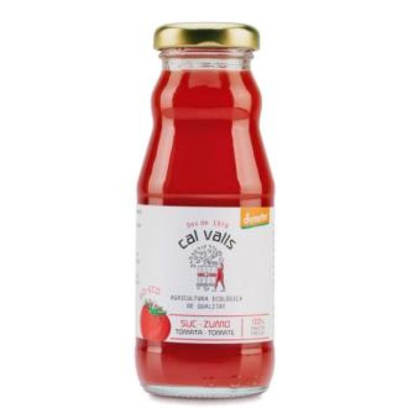 ZUMO DE TOMATE 200ml. DEMETER