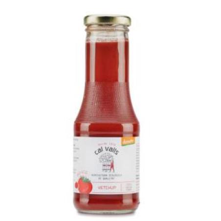 KETCHUP 320gr. DEMETER