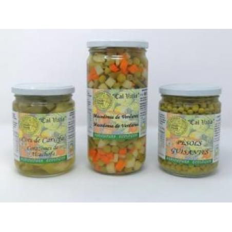 GUISANTES cocidos 260gr. ECO