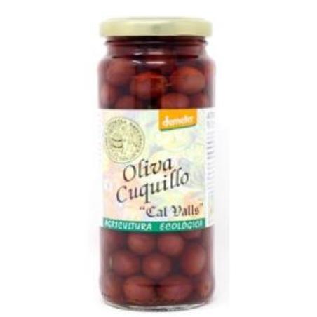 ACEITUNA CUQUILLO 200gr. DEMETER